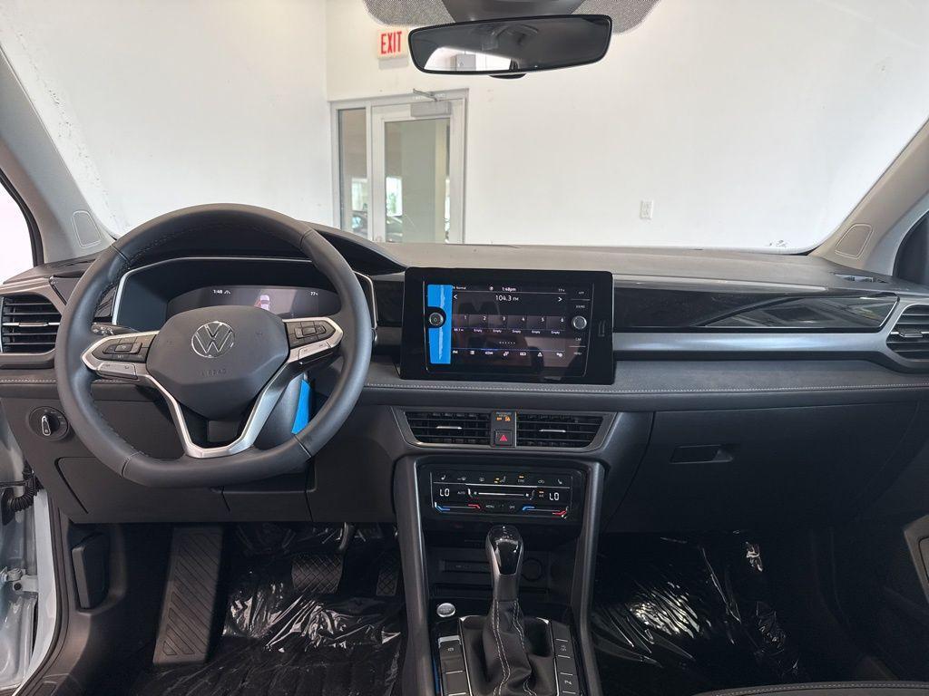 new 2025 Volkswagen Taos car, priced at $33,837