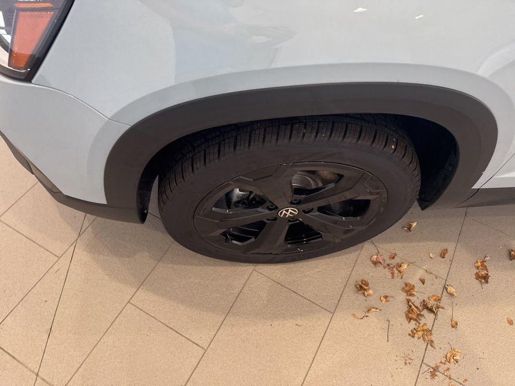new 2025 Volkswagen Taos car, priced at $33,837