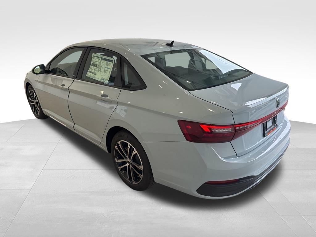 new 2026 Volkswagen Jetta car, priced at $28,004