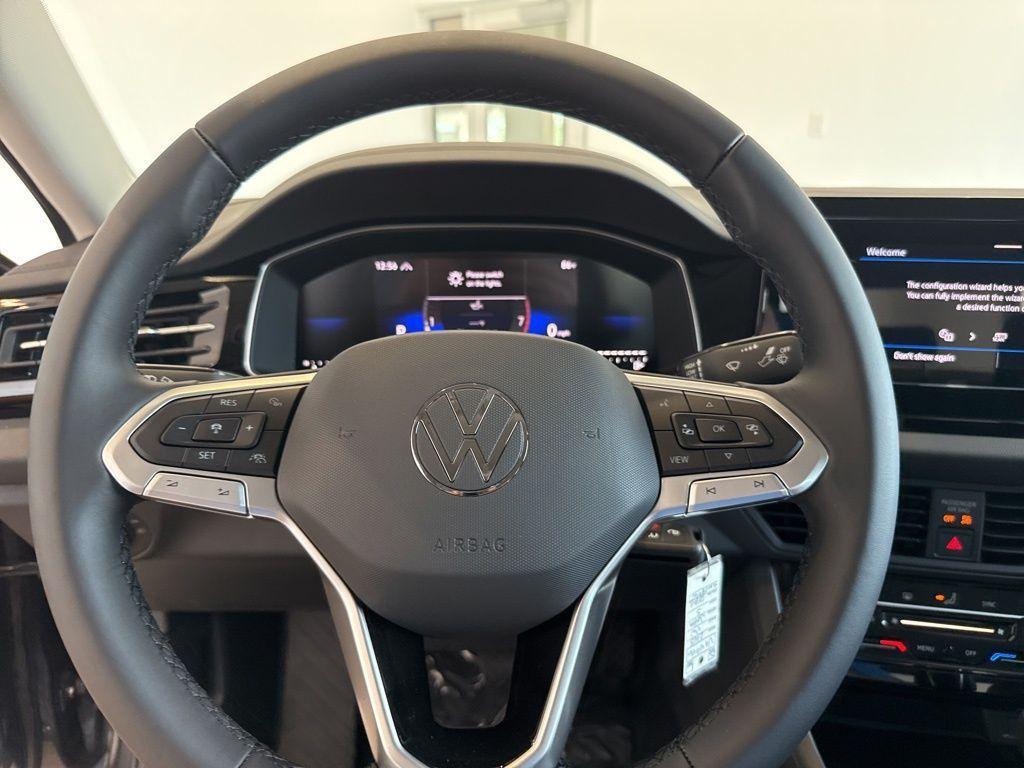 new 2025 Volkswagen Jetta car, priced at $24,167