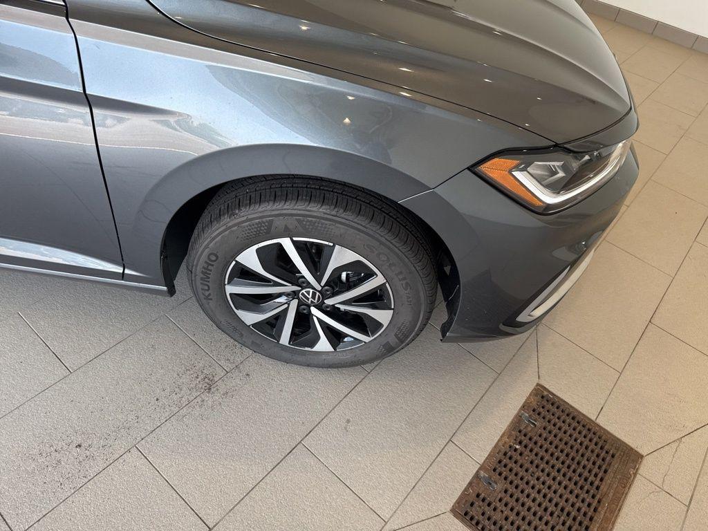 new 2025 Volkswagen Jetta car, priced at $24,167