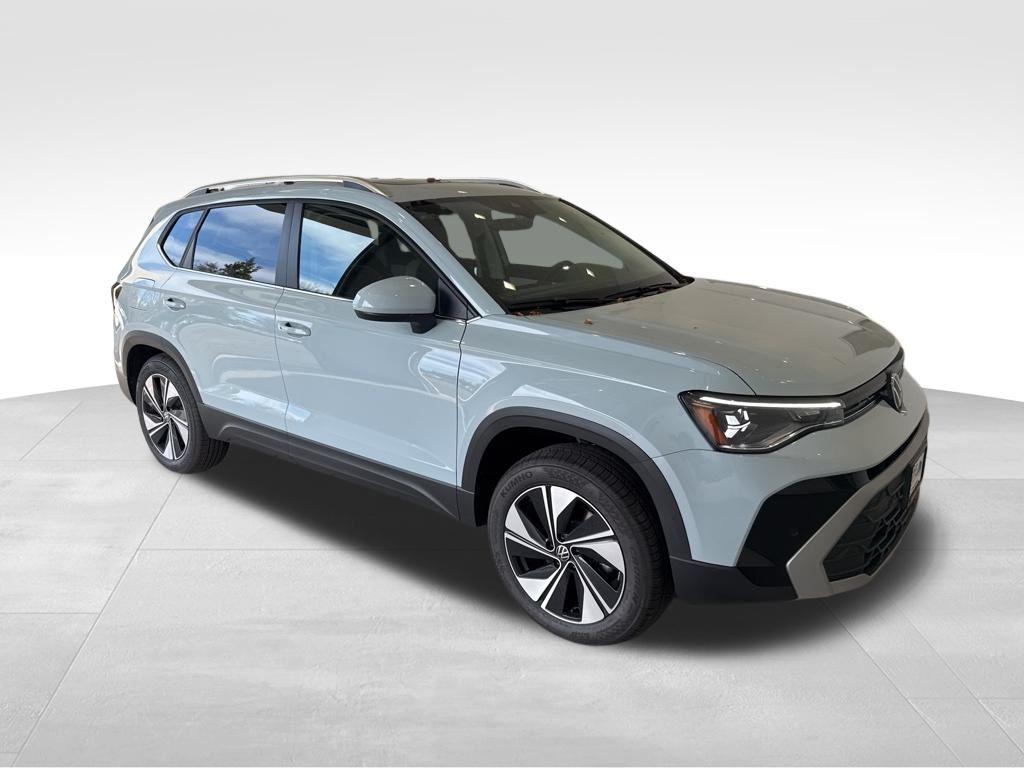 new 2025 Volkswagen Taos car, priced at $32,787