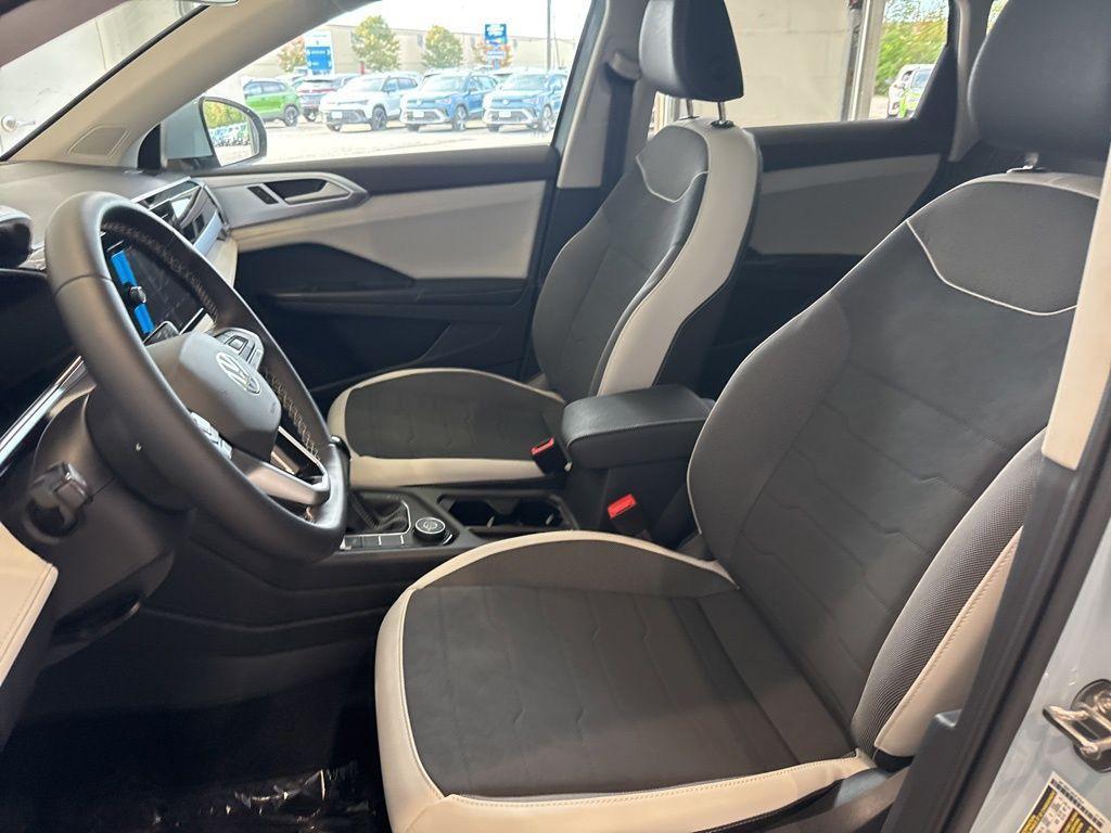 new 2025 Volkswagen Taos car, priced at $32,787