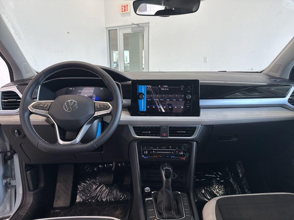 new 2025 Volkswagen Taos car, priced at $32,787
