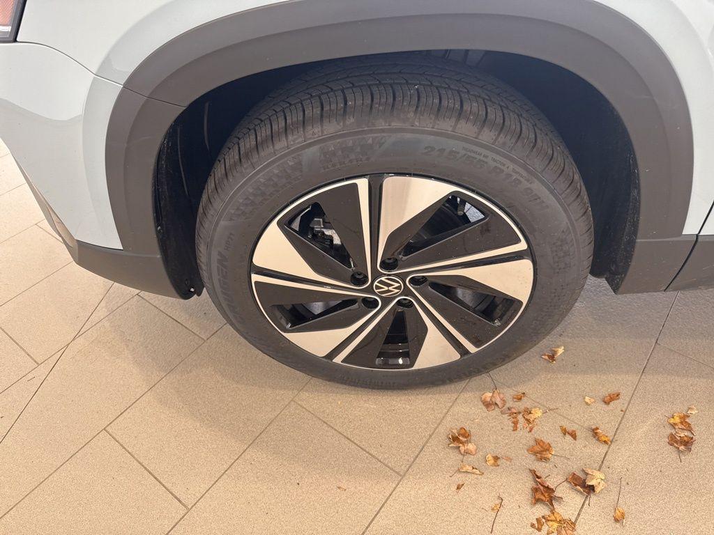 new 2025 Volkswagen Taos car, priced at $32,787