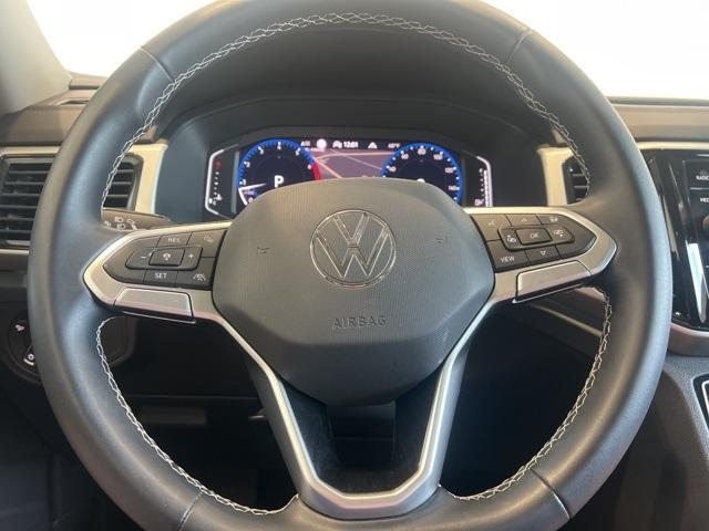 used 2021 Volkswagen Atlas car, priced at $30,496