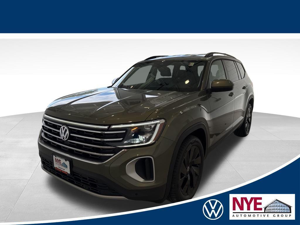 new 2026 Volkswagen Atlas car, priced at $48,640