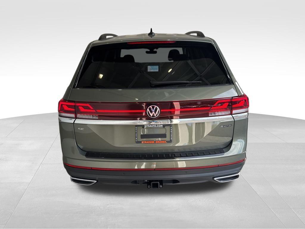 new 2026 Volkswagen Atlas car, priced at $48,640
