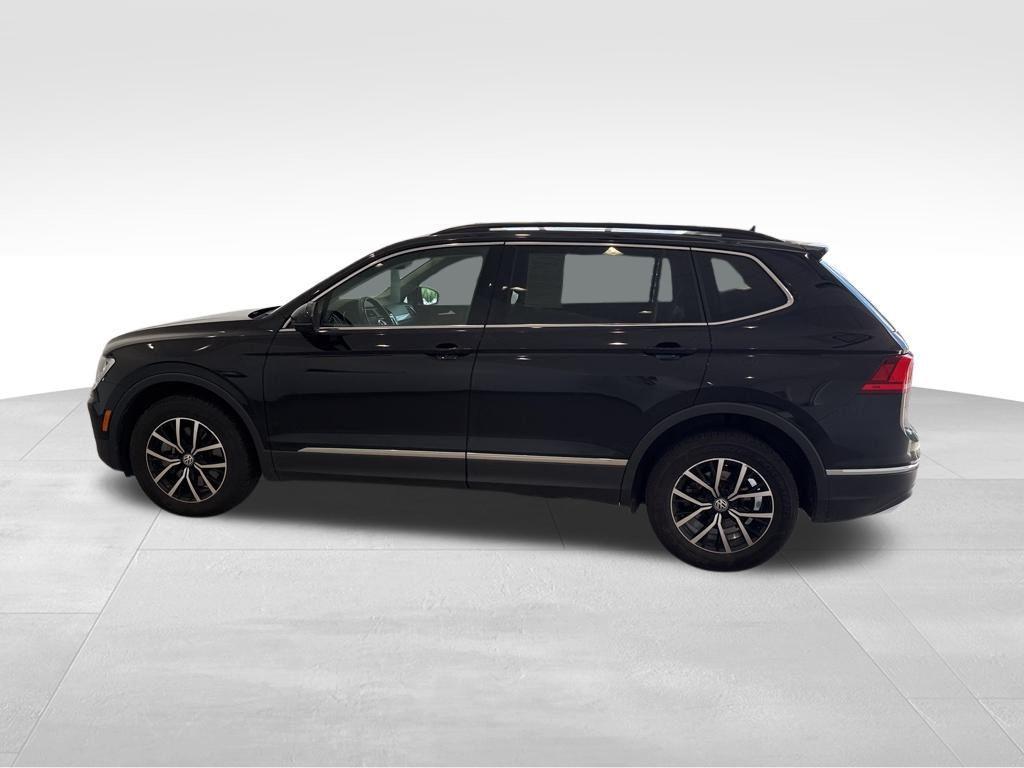 used 2021 Volkswagen Tiguan car, priced at $20,575