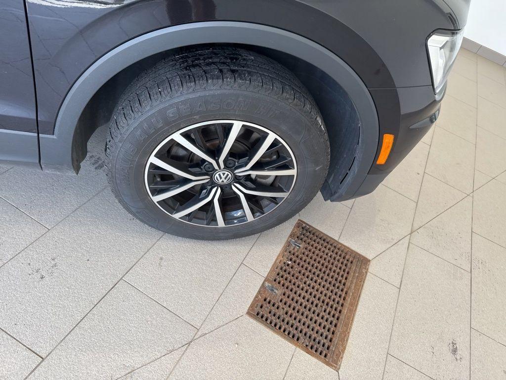used 2021 Volkswagen Tiguan car, priced at $20,575