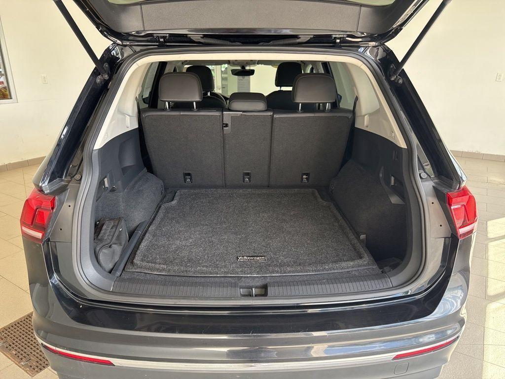 used 2021 Volkswagen Tiguan car, priced at $20,575