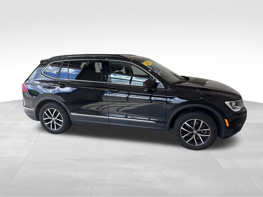 used 2021 Volkswagen Tiguan car, priced at $20,575