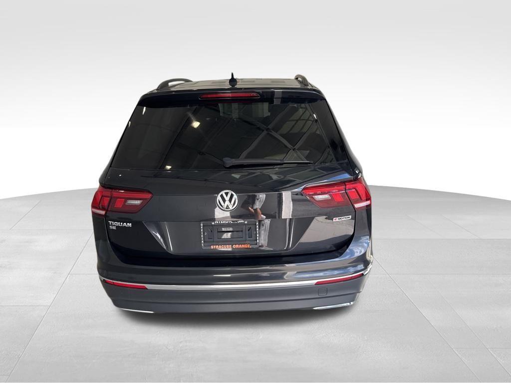 used 2021 Volkswagen Tiguan car, priced at $20,575