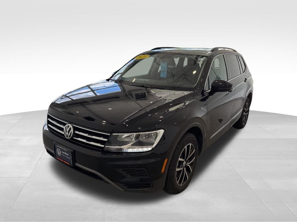used 2021 Volkswagen Tiguan car, priced at $20,575