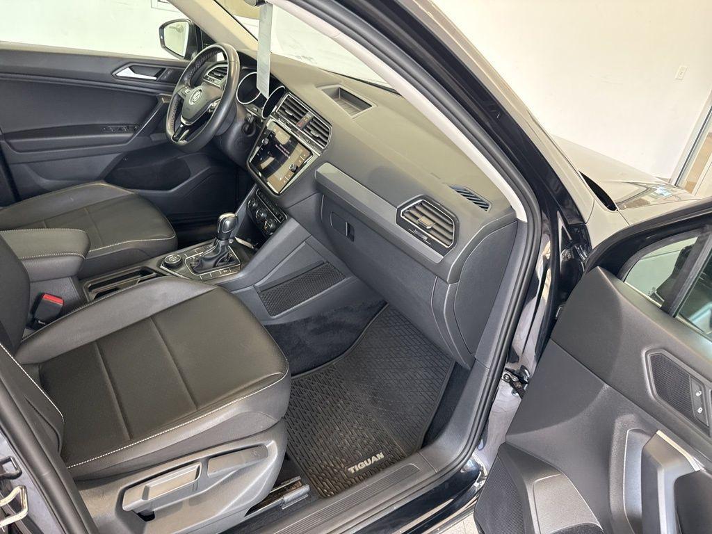 used 2021 Volkswagen Tiguan car, priced at $20,575