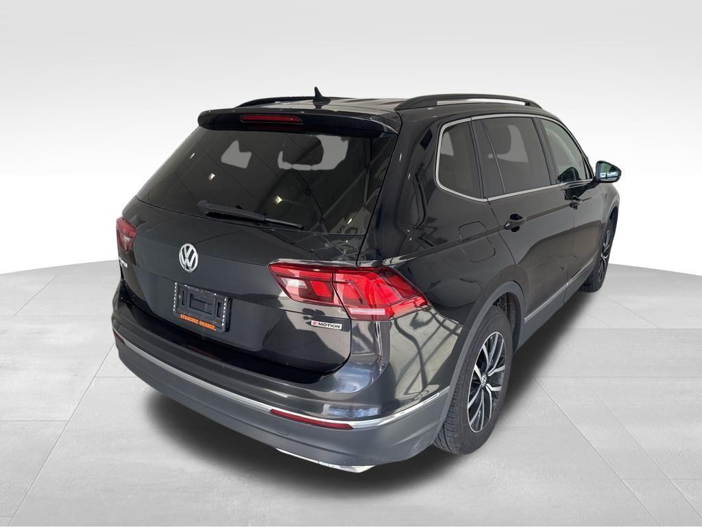 used 2021 Volkswagen Tiguan car, priced at $20,575