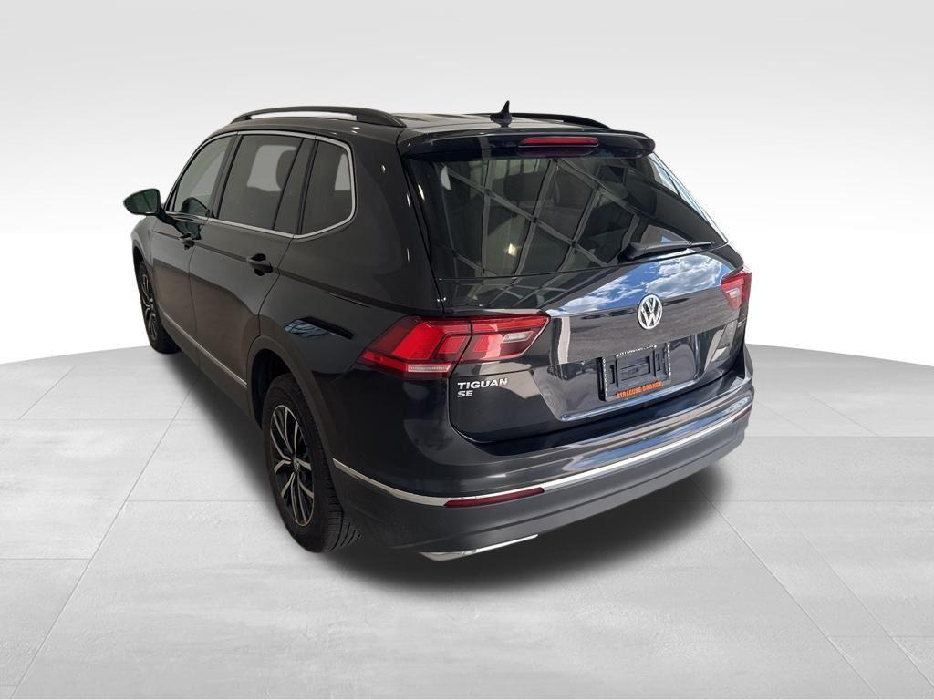used 2021 Volkswagen Tiguan car, priced at $20,575