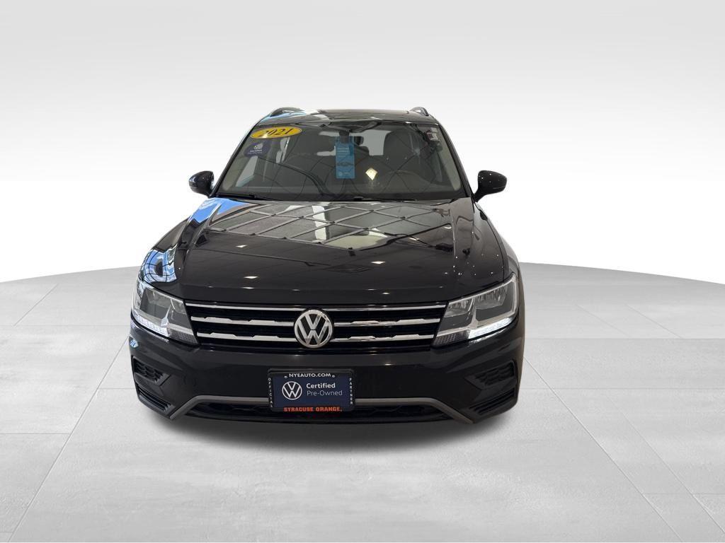 used 2021 Volkswagen Tiguan car, priced at $20,575