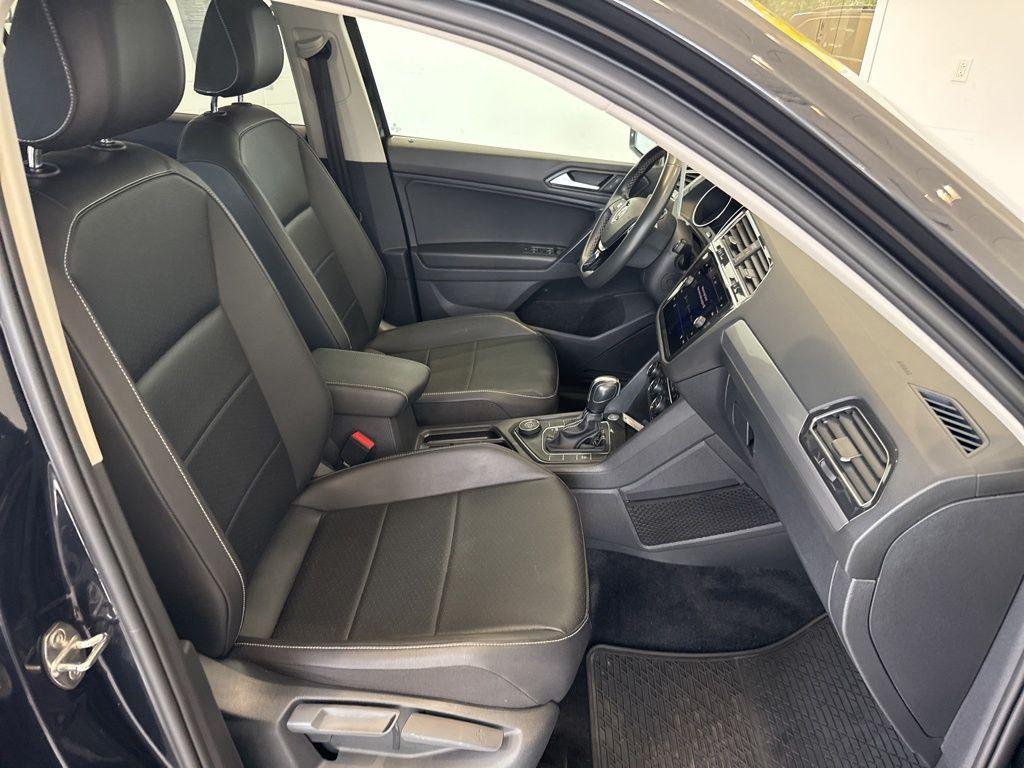 used 2021 Volkswagen Tiguan car, priced at $20,575