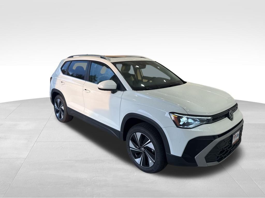 new 2025 Volkswagen Taos car, priced at $32,332