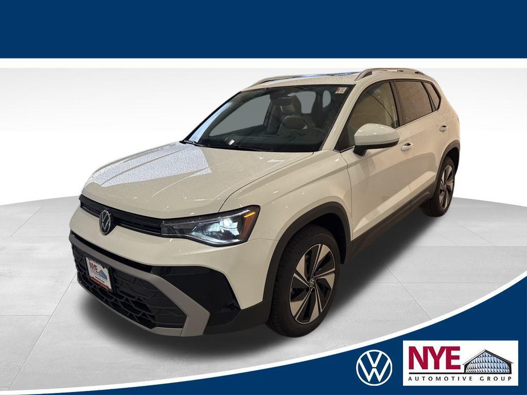 new 2025 Volkswagen Taos car, priced at $32,332