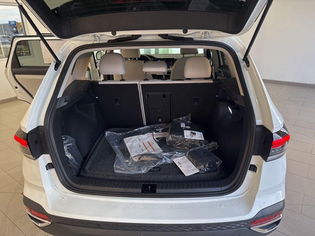 new 2025 Volkswagen Taos car, priced at $32,332