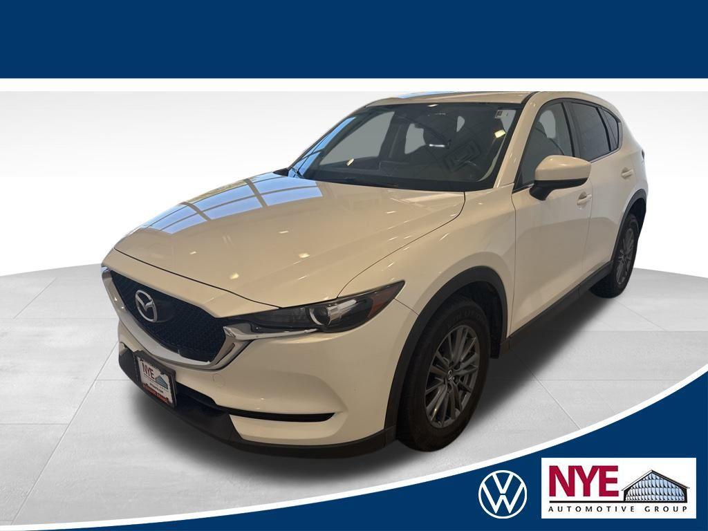 used 2017 Mazda CX-5 car, priced at $17,473