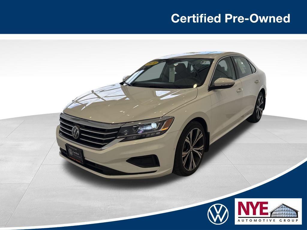 used 2020 Volkswagen Passat car, priced at $19,877