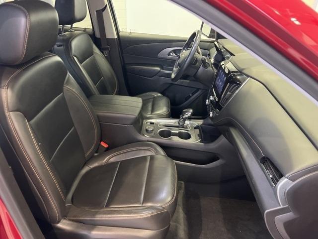 used 2021 Chevrolet Traverse car, priced at $25,291