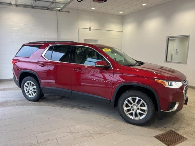 used 2021 Chevrolet Traverse car, priced at $25,291