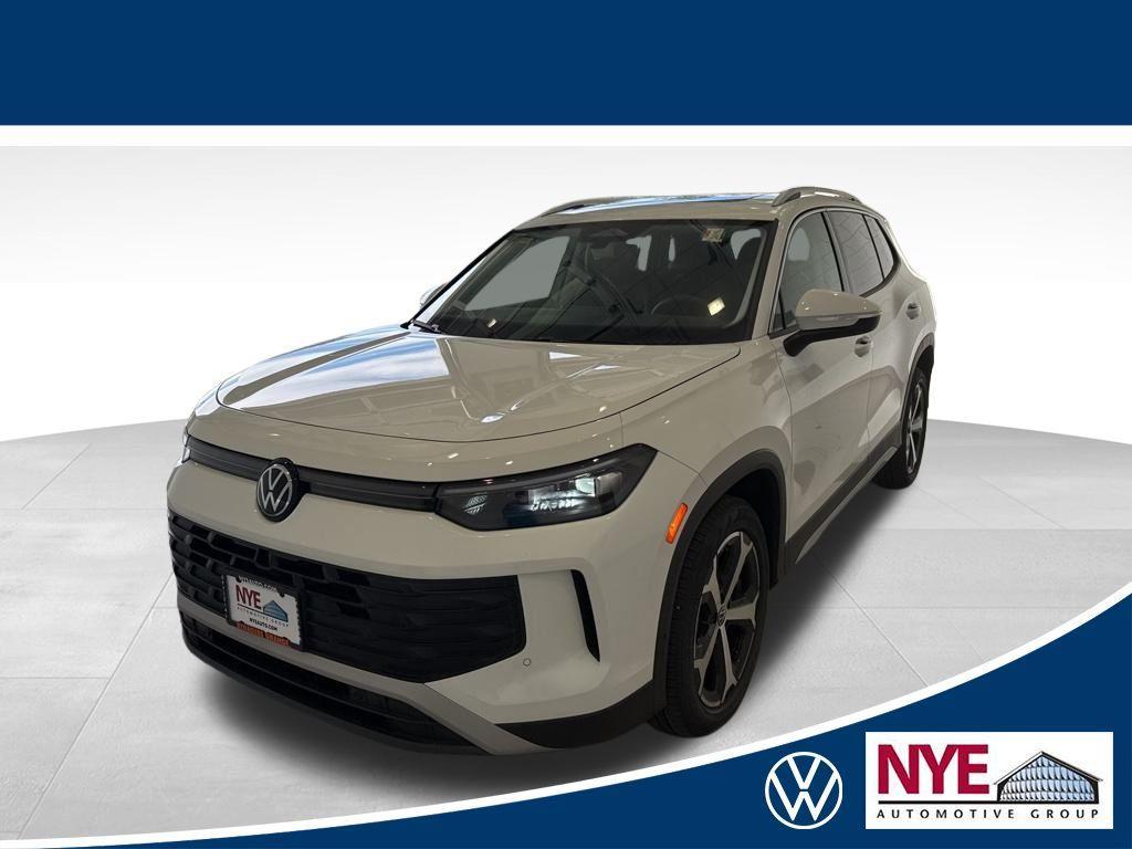 new 2025 Volkswagen Tiguan car, priced at $37,437