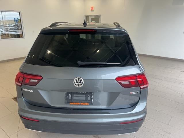 used 2021 Volkswagen Tiguan car, priced at $19,790