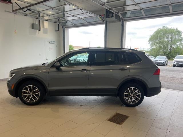 used 2021 Volkswagen Tiguan car, priced at $19,790