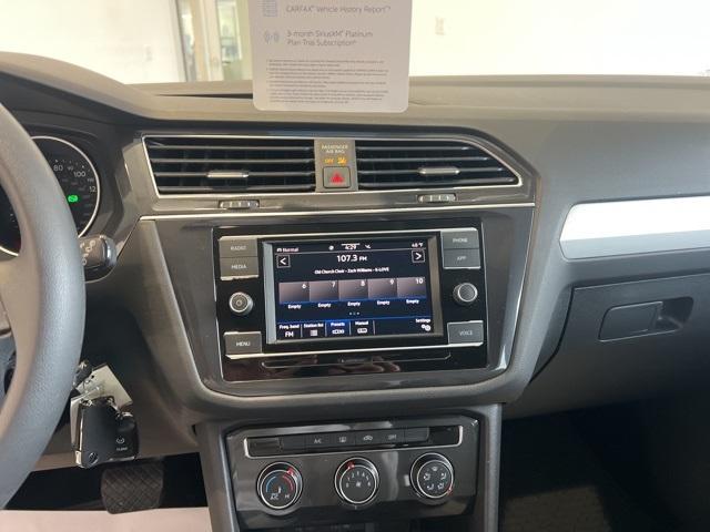 used 2021 Volkswagen Tiguan car, priced at $19,790