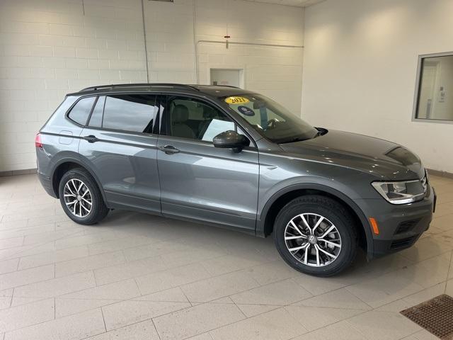 used 2021 Volkswagen Tiguan car, priced at $19,790