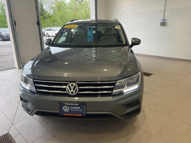 used 2021 Volkswagen Tiguan car, priced at $19,790