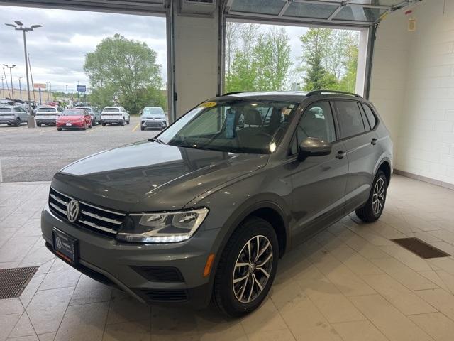 used 2021 Volkswagen Tiguan car, priced at $19,790