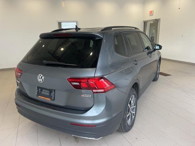 used 2021 Volkswagen Tiguan car, priced at $19,790