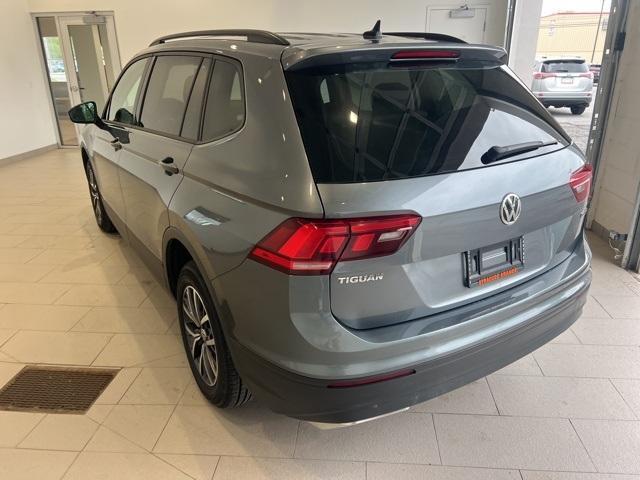 used 2021 Volkswagen Tiguan car, priced at $19,790