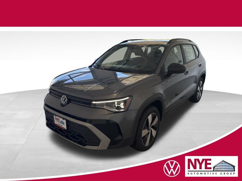 new 2025 Volkswagen Taos car, priced at $28,621