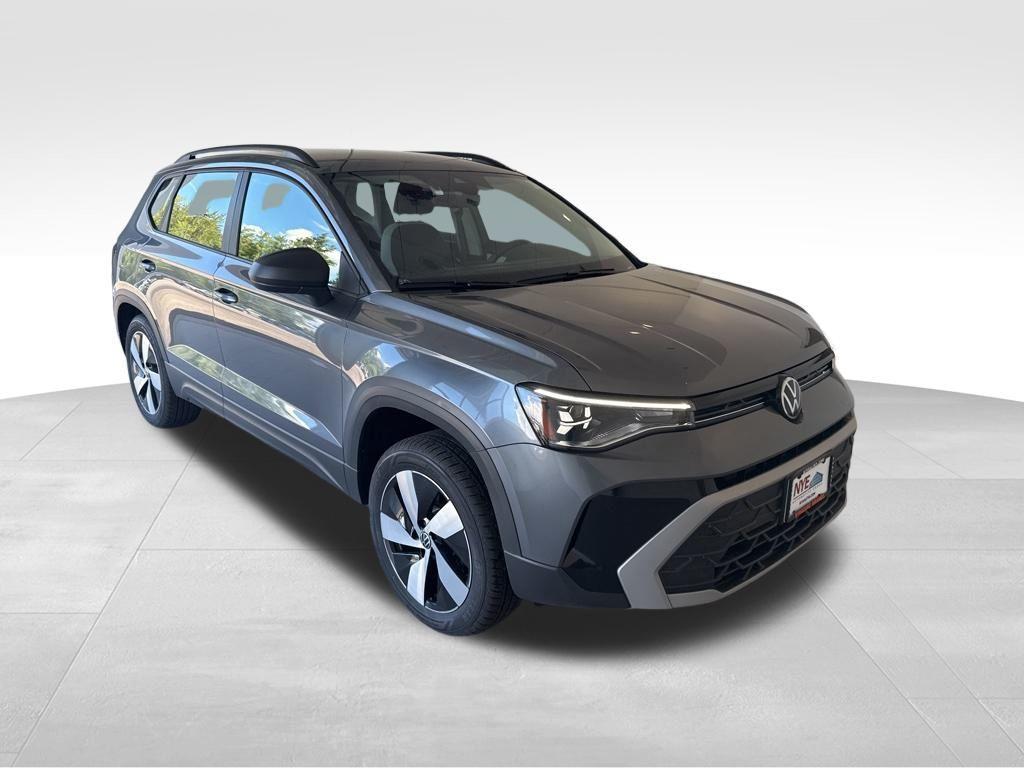 new 2025 Volkswagen Taos car, priced at $28,221