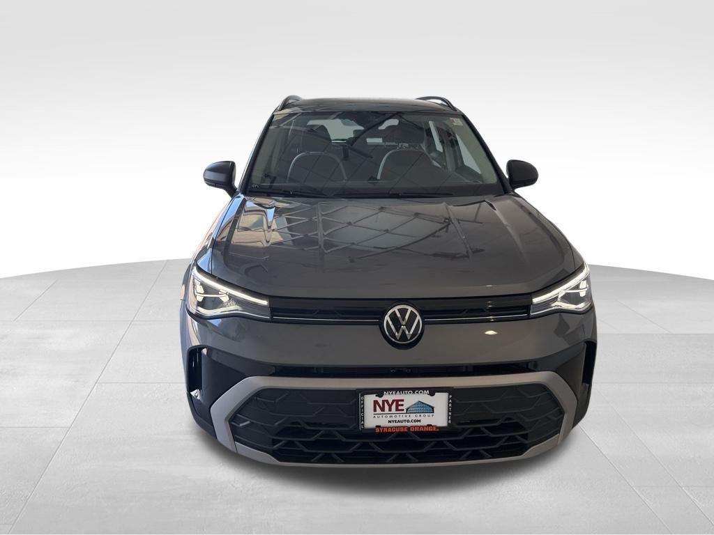 new 2025 Volkswagen Taos car, priced at $28,221