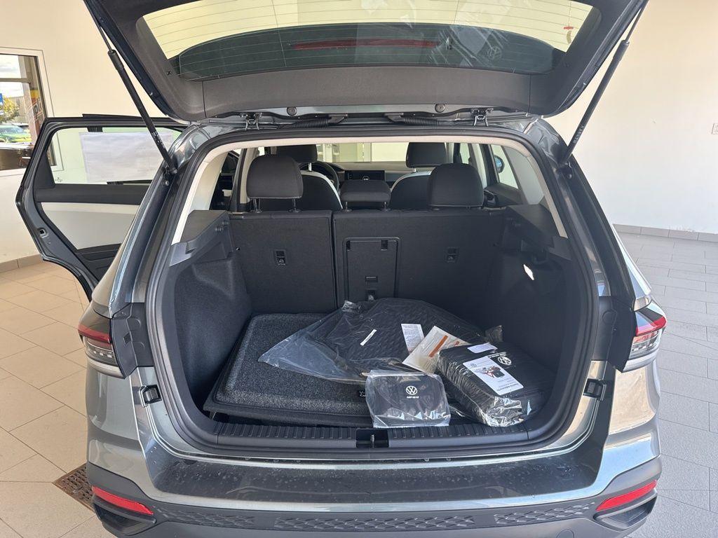 new 2025 Volkswagen Taos car, priced at $28,221