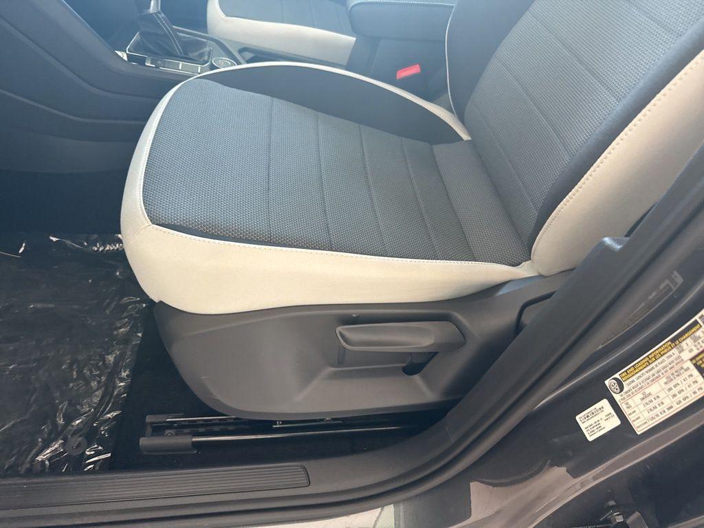 new 2025 Volkswagen Taos car, priced at $28,221
