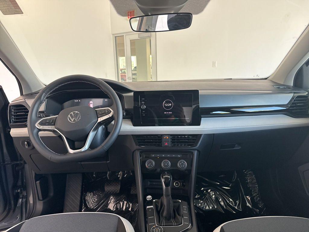 new 2025 Volkswagen Taos car, priced at $28,221