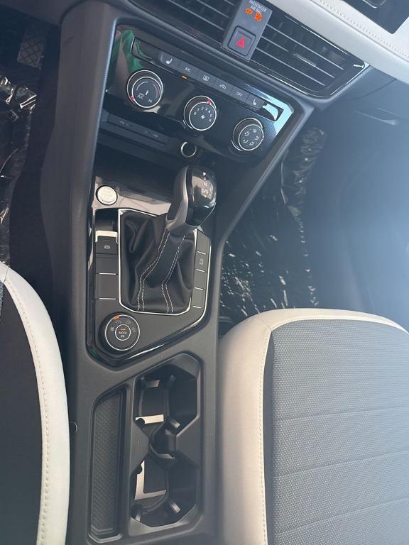 new 2025 Volkswagen Taos car, priced at $28,221