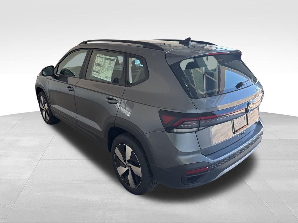 new 2025 Volkswagen Taos car, priced at $28,221