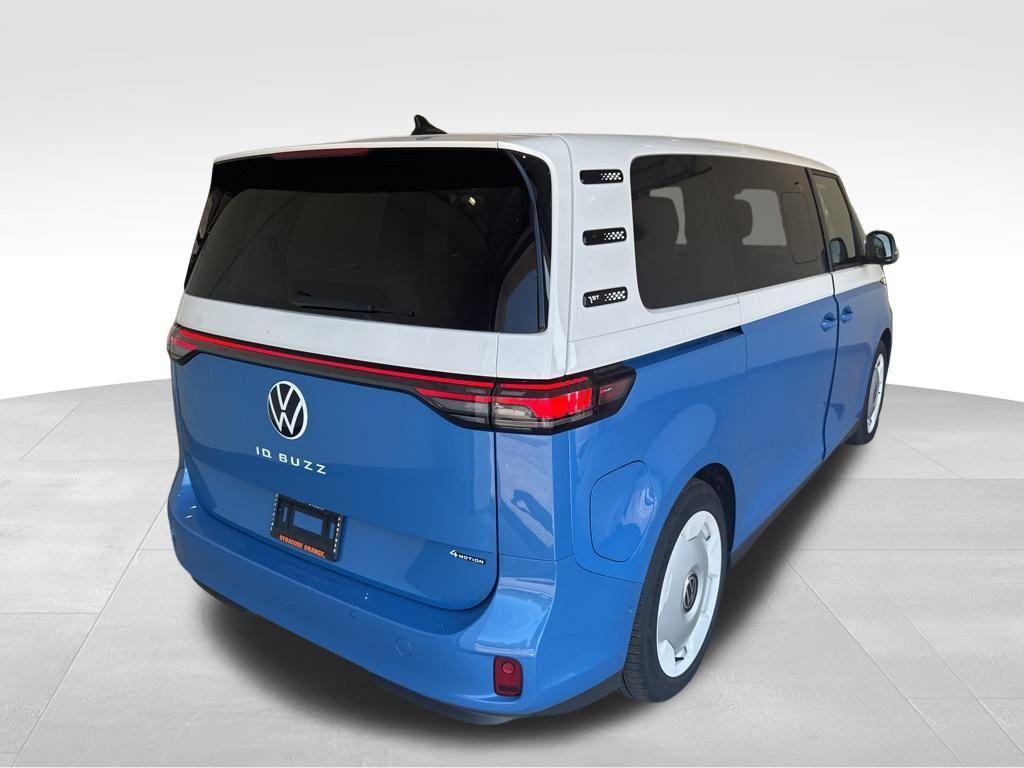 new 2025 Volkswagen ID. Buzz car, priced at $67,427