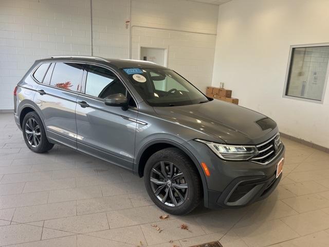 used 2022 Volkswagen Tiguan car, priced at $25,499