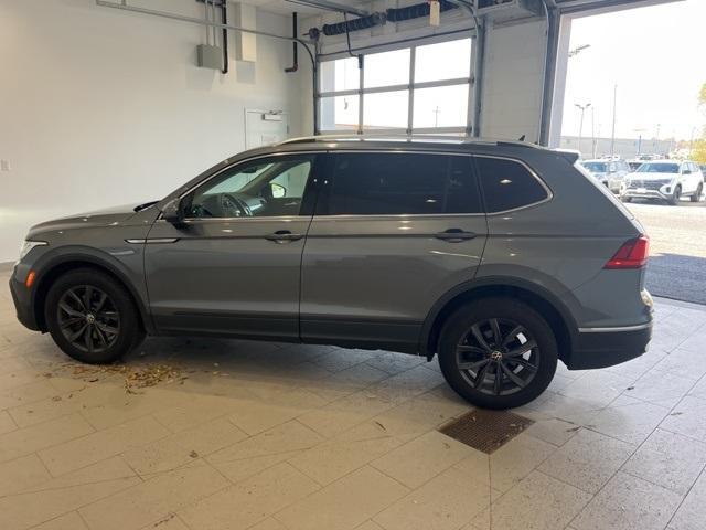 used 2022 Volkswagen Tiguan car, priced at $25,499